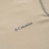 Columbia Klamath Range II 1/2 Zip Fleece in Ancient Fossil and Black thumbnail