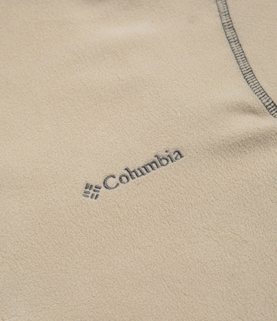 Columbia Klamath Range II 1/2 Zip Fleece in Ancient Fossil and Black