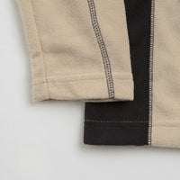 Columbia Klamath Range II 1/2 Zip Fleece in Ancient Fossil and Black thumbnail