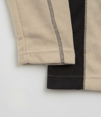 Columbia Klamath Range II 1/2 Zip Fleece in Ancient Fossil and Black