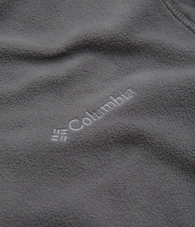 Columbia Klamath Range II 1/2 Zip Fleece - City Grey / Shark