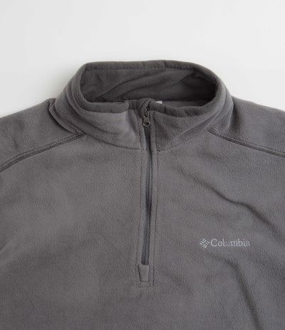 Columbia Klamath Range II 1/2 Zip Fleece - City Grey / Shark