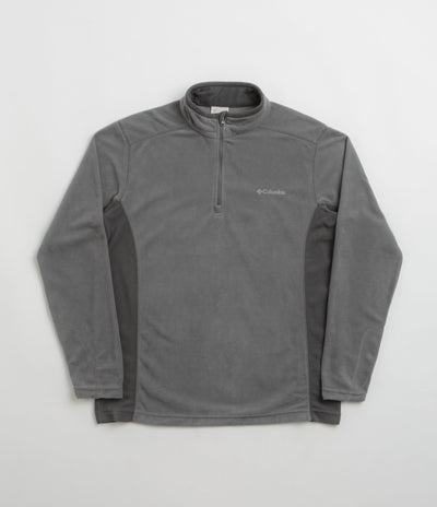 Columbia Klamath Range II 1/2 Zip Fleece - City Grey / Shark