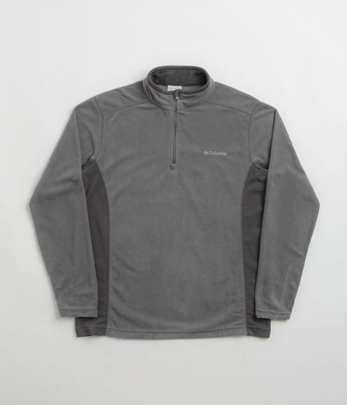 Columbia Klamath Range II 1/2 Zip Fleece - City Grey / Shark