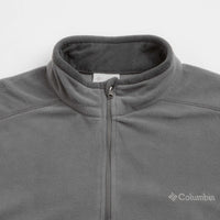Columbia Klamath Range II 1/2 Zip Fleece - City Grey / Shark thumbnail