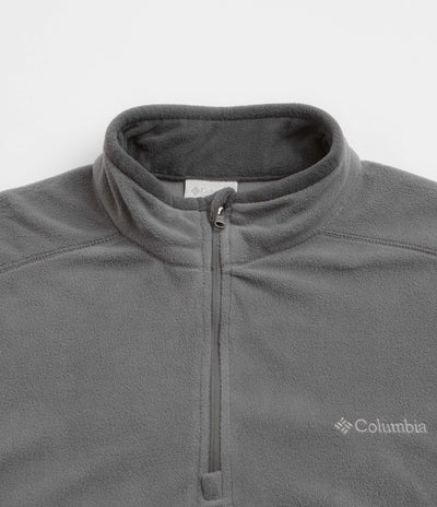 Columbia Klamath Range II 1/2 Zip Fleece - City Grey / Shark
