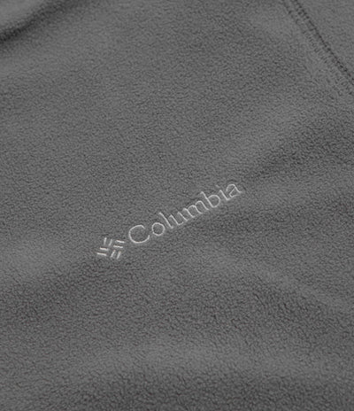 Columbia Klamath Range II 1/2 Zip Fleece - City Grey / Shark