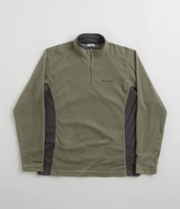 Columbia Klamath Range II 1/2 Zip Fleece - Stone Green / Shark
