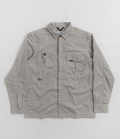 Columbia Landroamer Cargo Shirt in Flint Grey