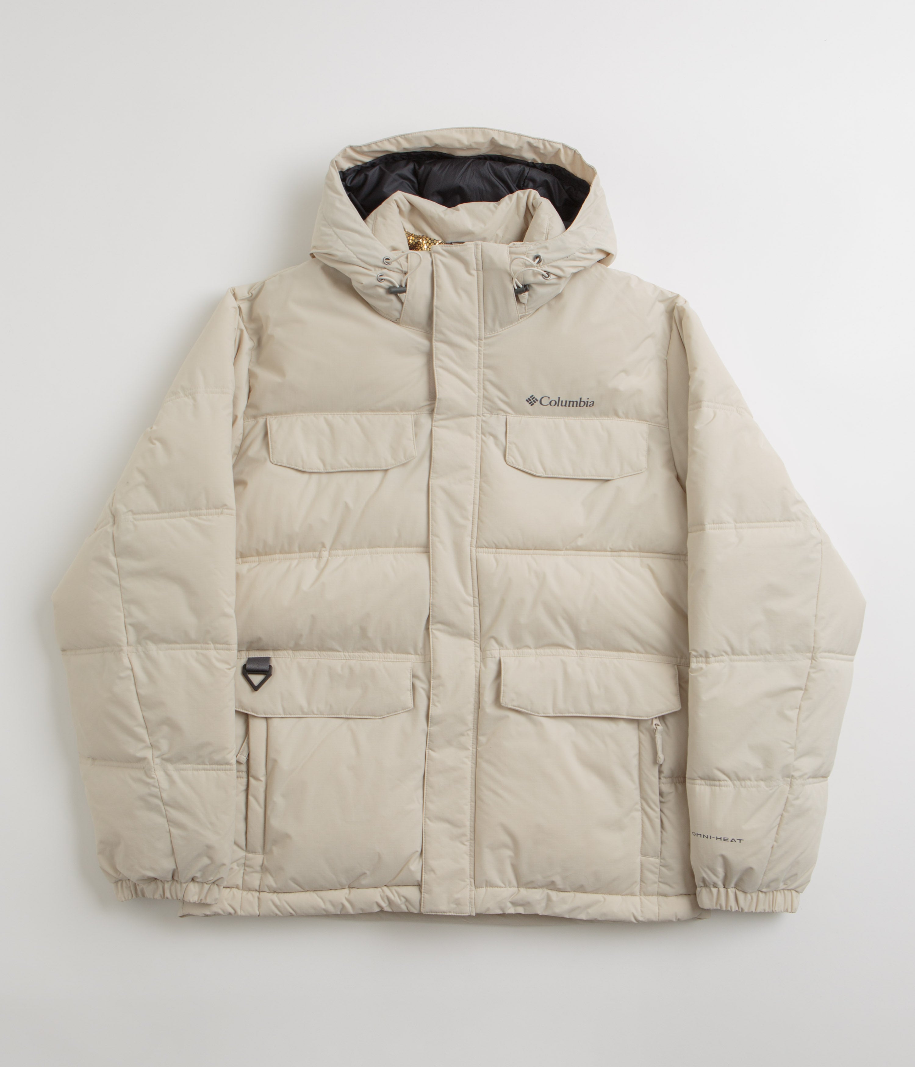 Columbia Landroamer Puffer Jacket in Dark Stone