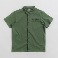 Columbia Landroamer Ripstop Short Sleeve Shirt in Canteen thumbnail