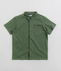 Columbia Landroamer Ripstop Short Sleeve Shirt in Canteen
