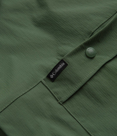 Columbia Landroamer Ripstop Short Sleeve Shirt in Canteen