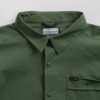 Columbia Landroamer Ripstop Short Sleeve Shirt in Canteen thumbnail