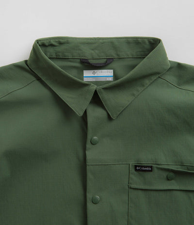 Columbia Landroamer Ripstop Short Sleeve Shirt in Canteen