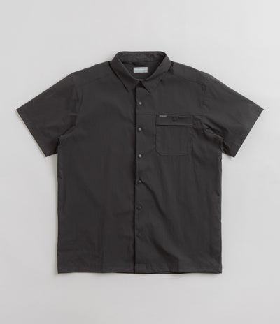 Columbia Landroamer Ripstop Short Sleeve Shirt in Shark