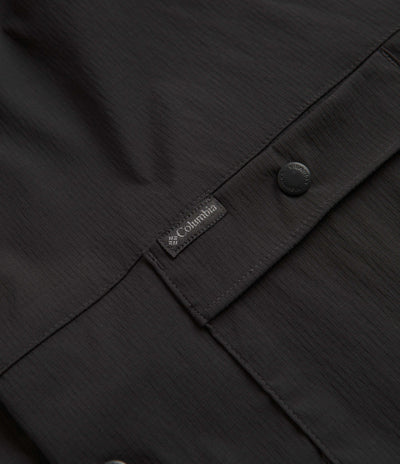 Columbia Landroamer Ripstop Short Sleeve Shirt in Shark