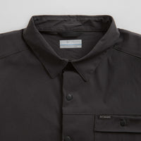 Columbia Landroamer Ripstop Short Sleeve Shirt in Shark thumbnail