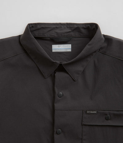 Columbia Landroamer Ripstop Short Sleeve Shirt in Shark