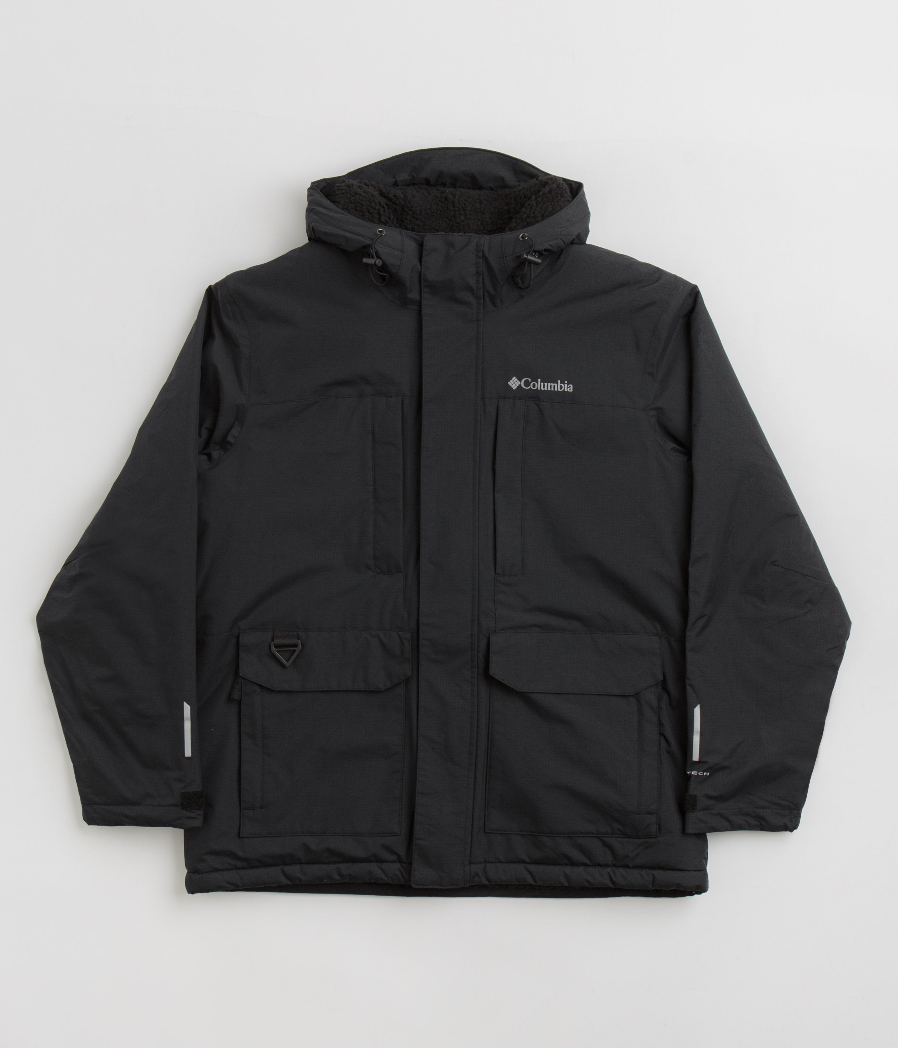 Columbia Landroamer Sherpa Lined Jacket in Black