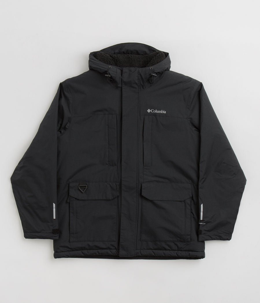 Columbia Landroamer Sherpa Lined Jacket in Black