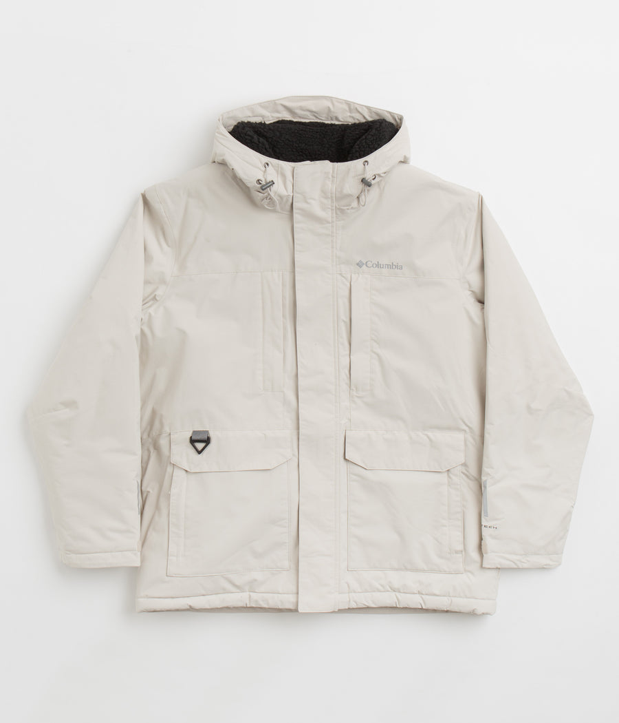 Columbia Landroamer Sherpa Lined Jacket in Dark Stone