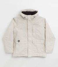 Columbia Landroamer Sherpa Lined Jacket in Dark Stone