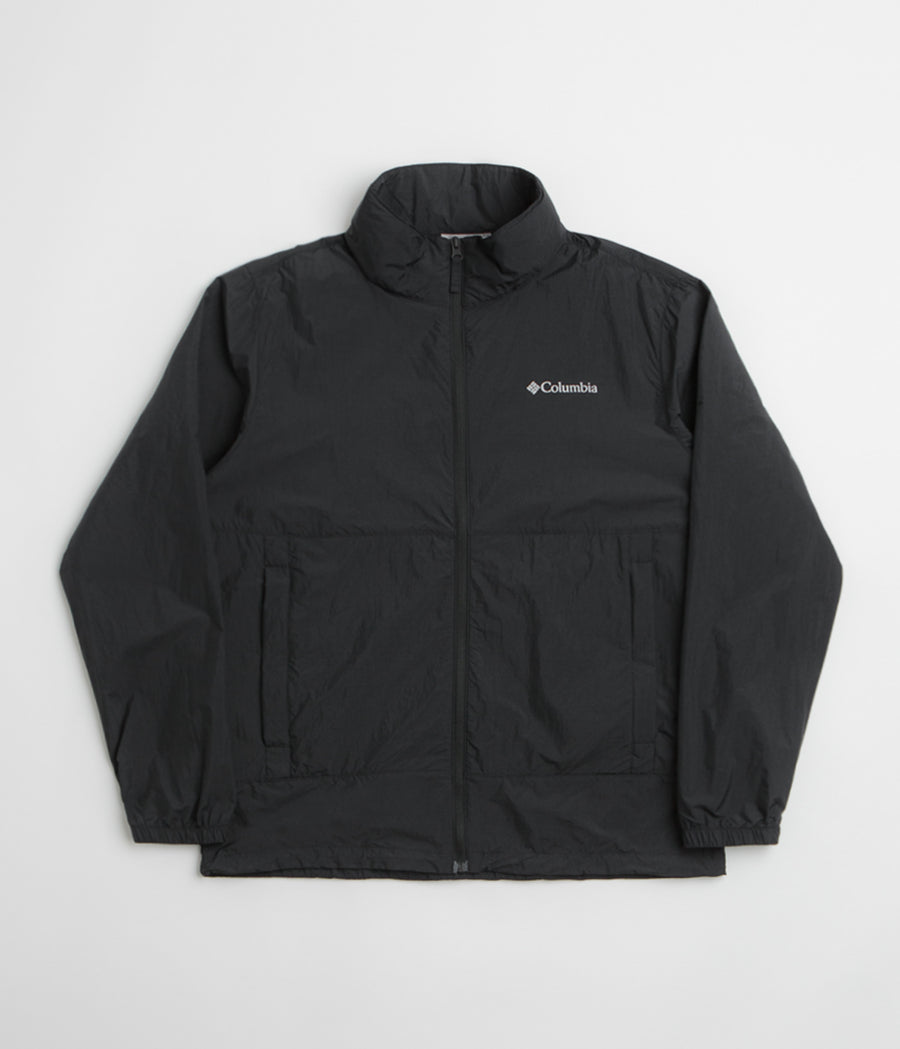 Columbia Loop Basin Windbreaker Jacket in Black