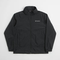 Columbia Loop Basin Windbreaker Jacket in Black thumbnail