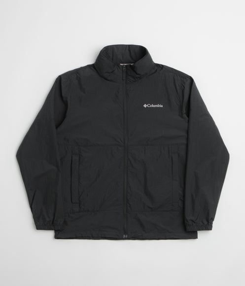 Columbia Loop Basin Windbreaker Jacket - Black