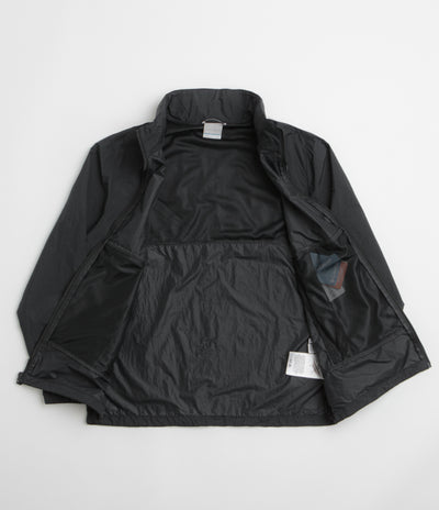 Columbia Loop Basin Windbreaker Jacket in Black