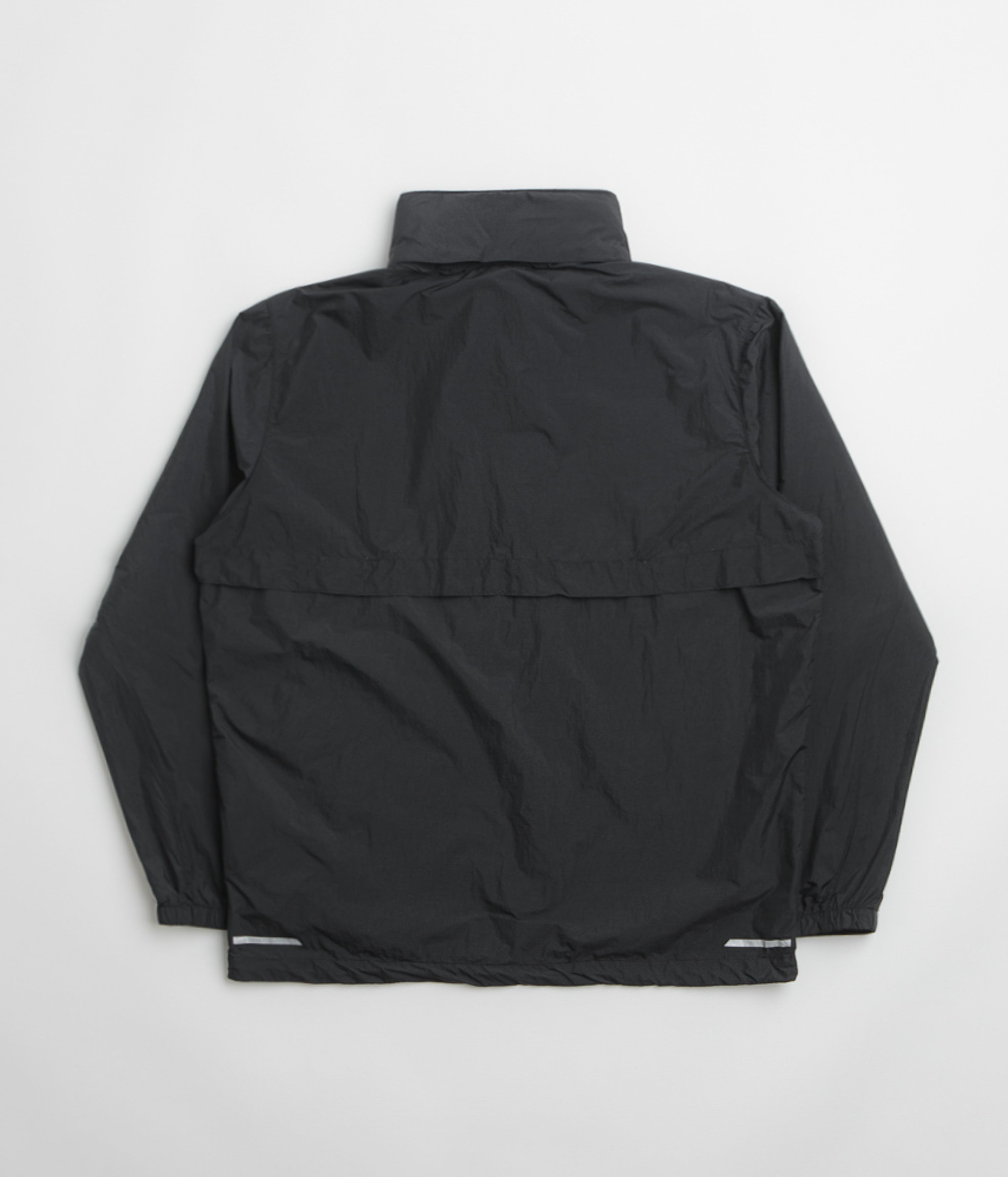 Columbia Loop Basin Windbreaker Jacket - Black | flatspot