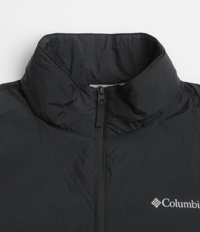 Columbia Loop Basin Windbreaker Jacket in Black