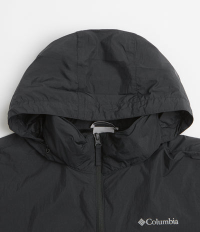 Columbia Loop Basin Windbreaker Jacket in Black