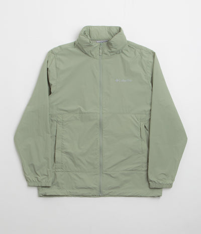 Columbia Loop Basin Windbreaker Jacket - Safari