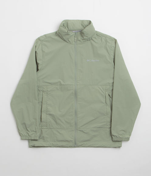 Columbia Loop Basin Windbreaker Jacket - Safari