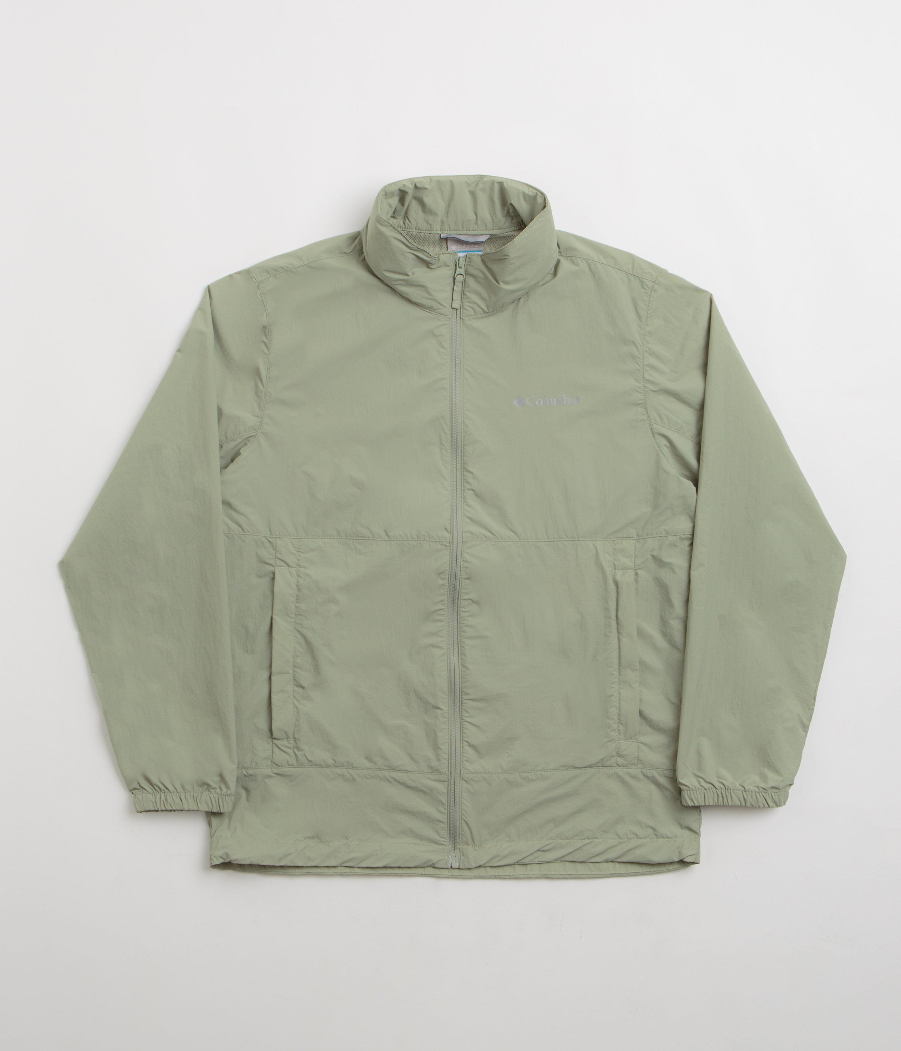 Columbia Loop Basin Windbreaker Jacket in Safari