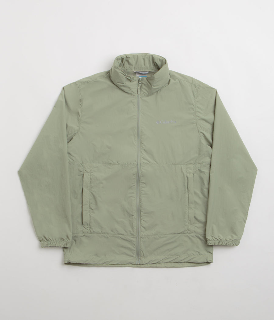 Columbia Loop Basin Windbreaker Jacket in Safari