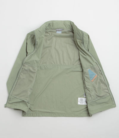 Columbia Loop Basin Windbreaker Jacket - Safari