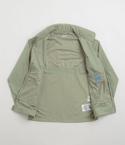 Columbia Loop Basin Windbreaker Jacket in Safari