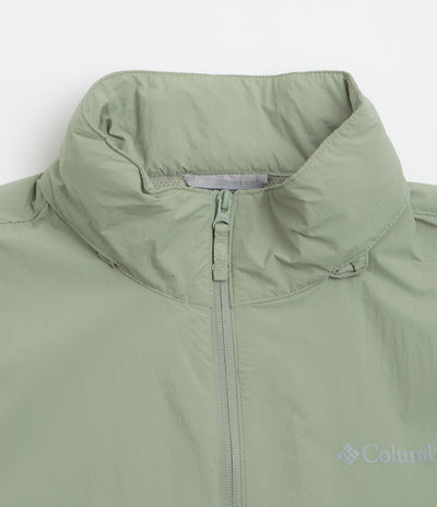Columbia Loop Basin Windbreaker Jacket - Safari