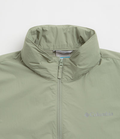 Columbia Loop Basin Windbreaker Jacket in Safari
