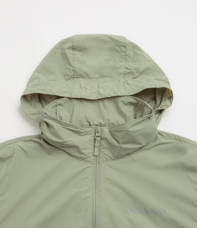 Columbia Loop Basin Windbreaker Jacket in Safari