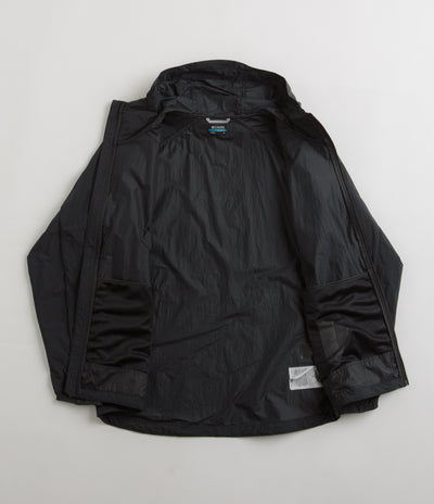 Columbia Loop Trail II Windbreaker Jacket in Black