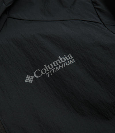 Columbia Loop Trail II Windbreaker Jacket in Black
