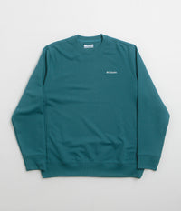 Columbia Marble Canyon Crewneck Sweatshirt in River Blue