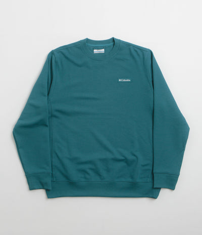 Columbia Marble Canyon Crewneck Sweatshirt - River Blue