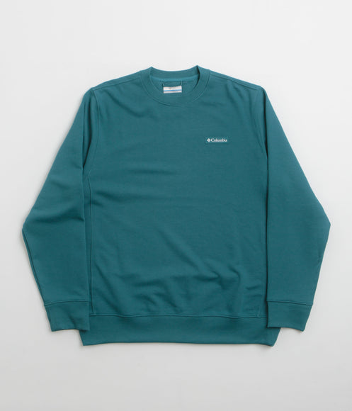 Columbia Marble Canyon Crewneck Sweatshirt - River Blue