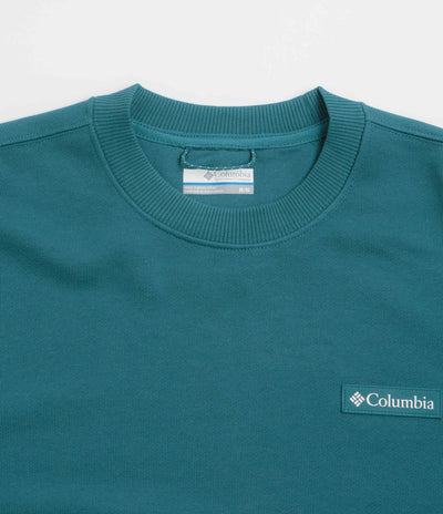Columbia Marble Canyon Crewneck Sweatshirt - River Blue