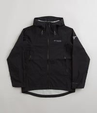 Columbia Mazama Trail Shell Jacket in Black